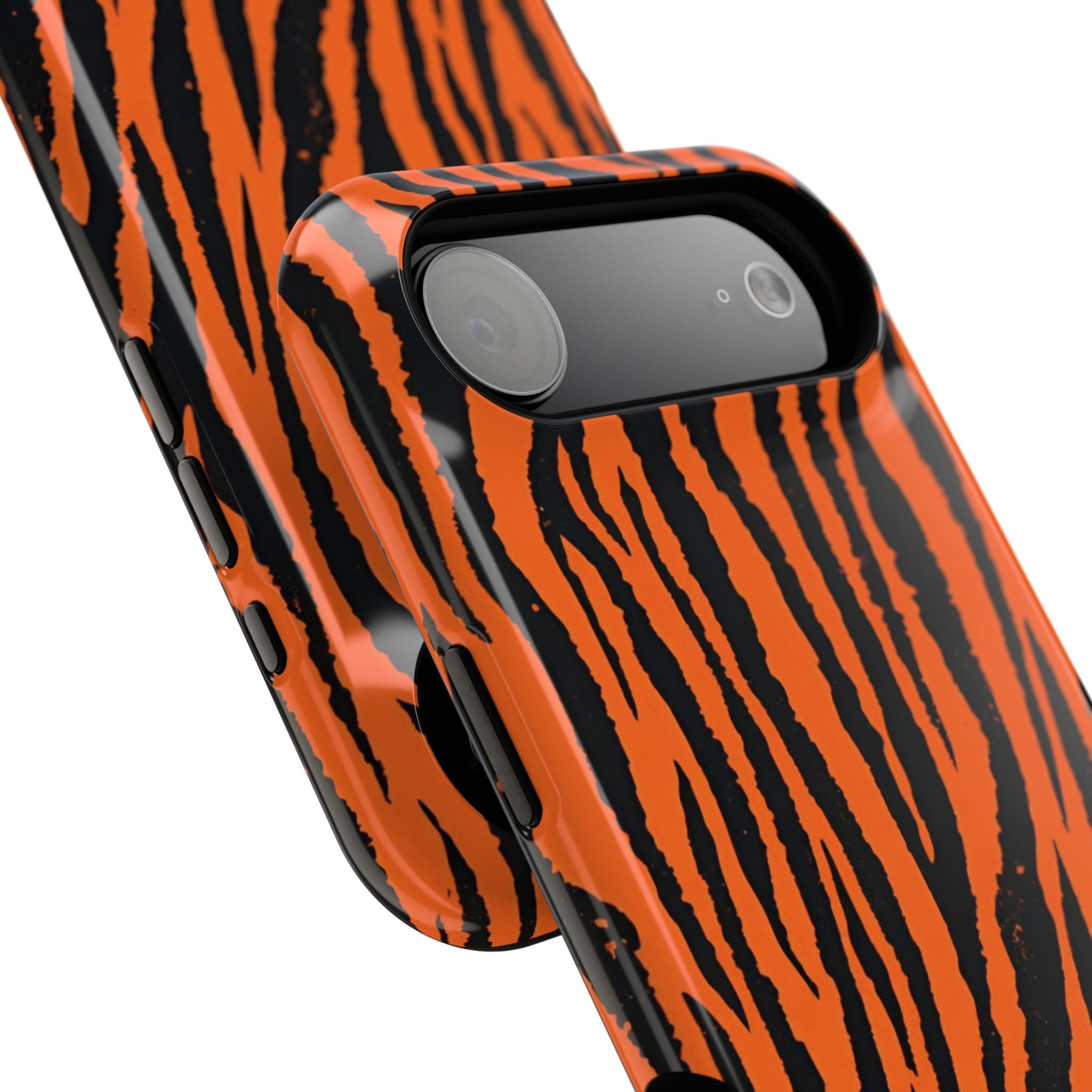 osbina | Tiger, But Make It Chic — The Bengal Stripe Case in Orange + Black | The Season Collective