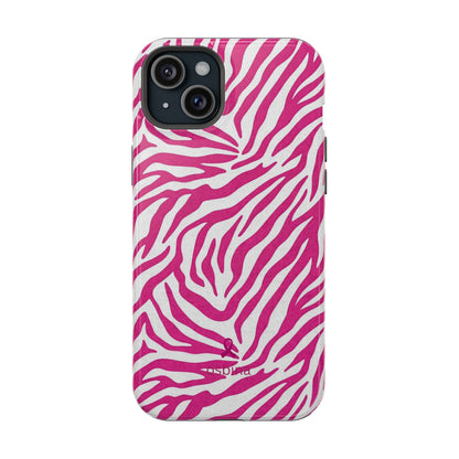YAYOU MagSafe for iPhone | The Pink Zebra Designer Case | osbina