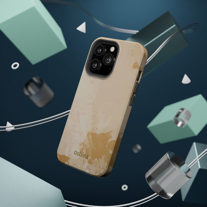 osbina | MagSafe compatible for iPhone | The Aureum Phone Case | Color Edit Collection