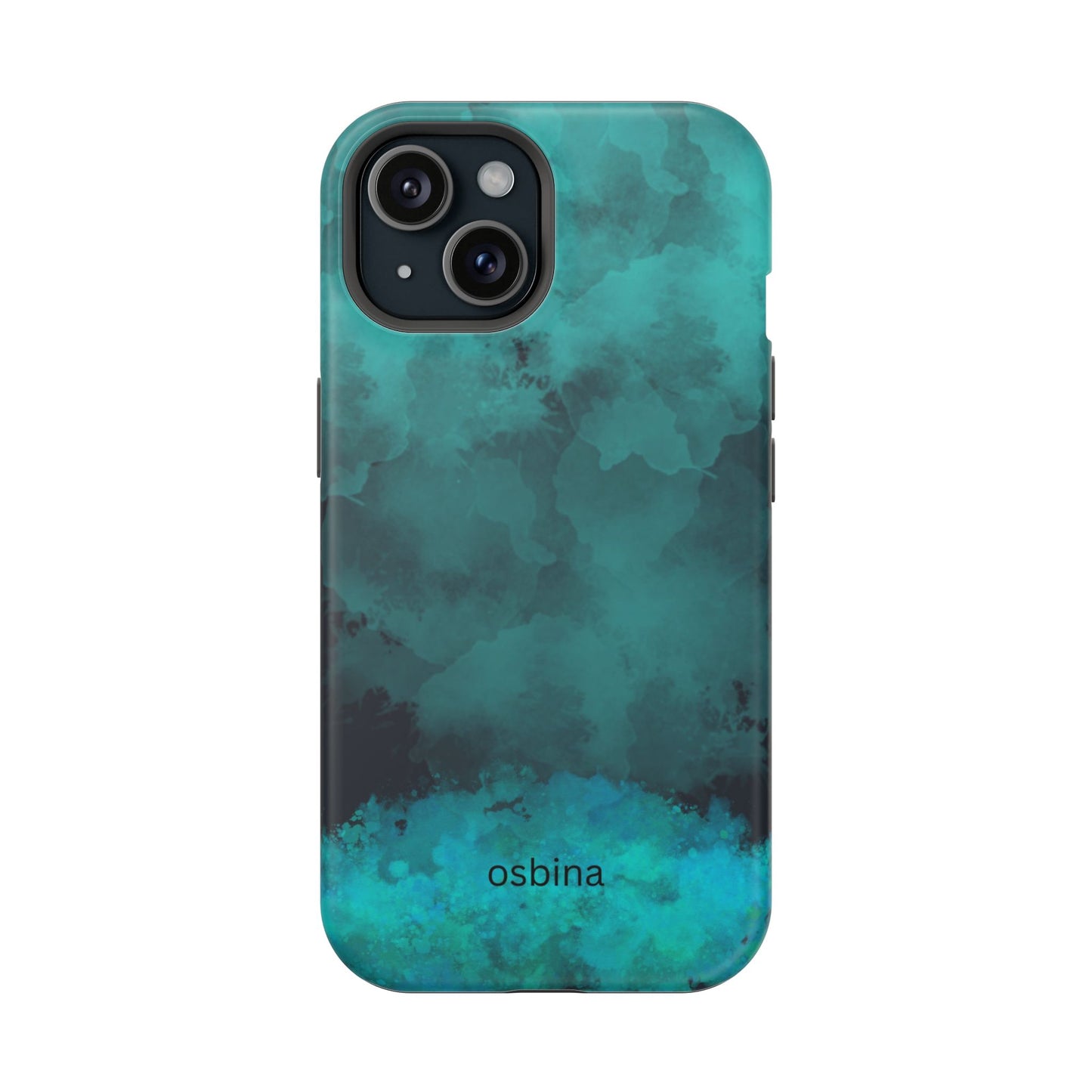 osbina | MagSafe compatible for iPhone | Midnight Aurora Phone Case | Modern Muse Collection
