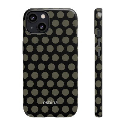 osbina | Onyx Chic Phone Case | Modern Muse Collection