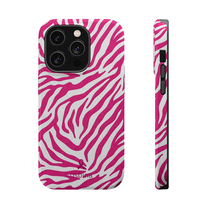 YAYOU The Pink Zebra Designer Case | osbina