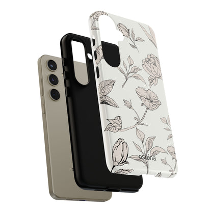 osbina | Silhouette Bloom Phone Case | Modern Muse Collection