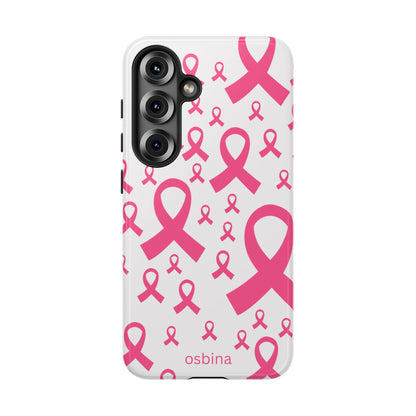 osbina | Limited Edition Strength in Ribbons Case in Light Pink + Soft Pink + Hot Pink | The Pink October Collection | Inspired By
