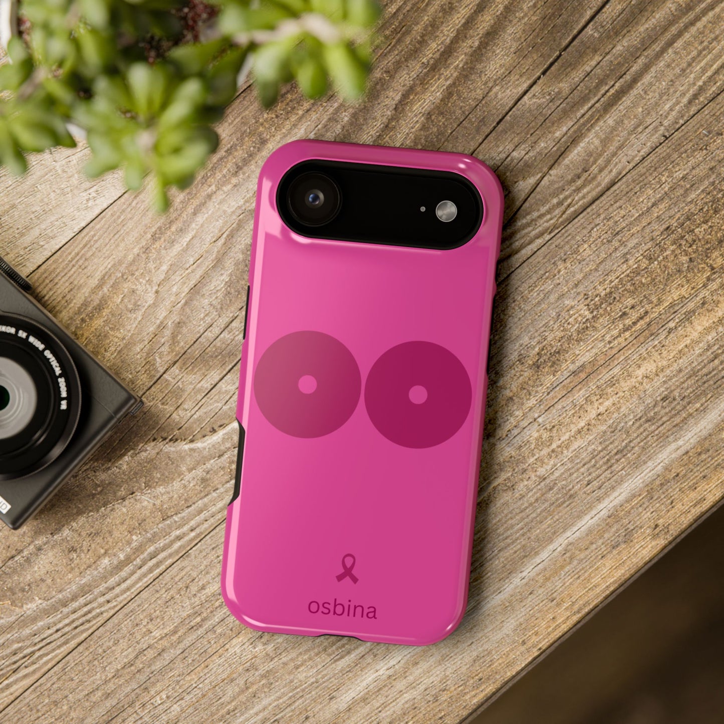 YAYOU Power in Pink Designer Case | osbina
