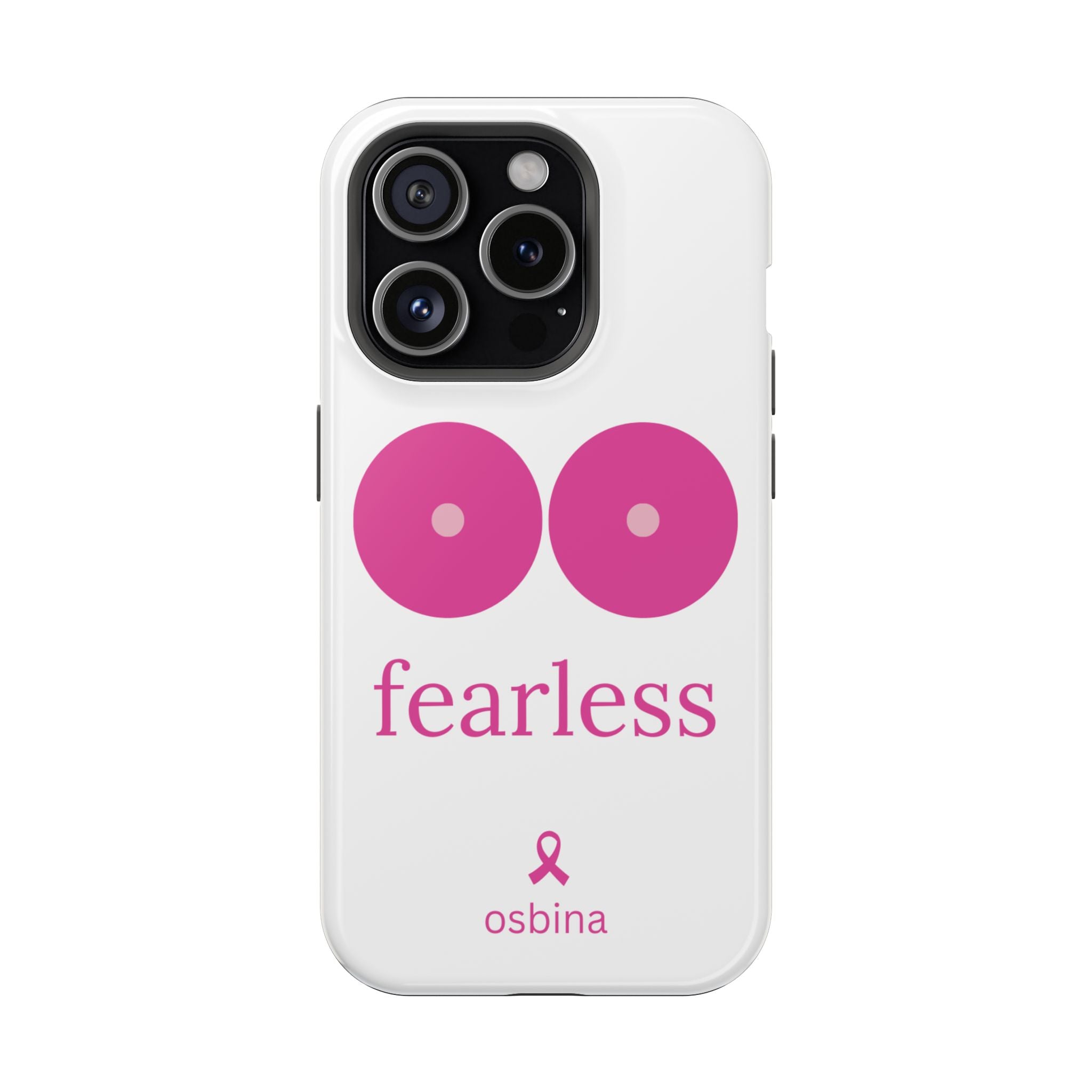 YAYOU Fearless Tatas Designer Case | osbina