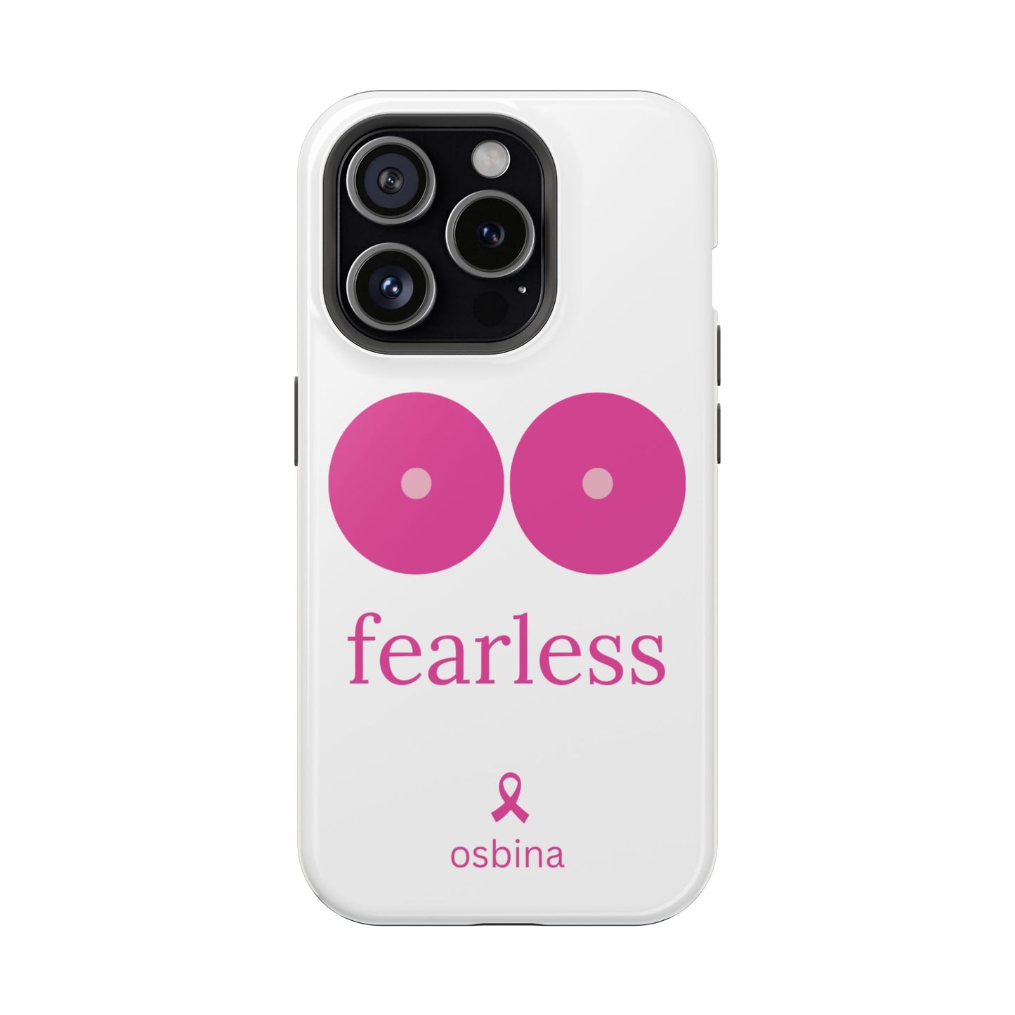 YAYOU Fearless Tatas Designer Case | osbina