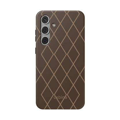 osbina | Diamond Espresso Designer Case