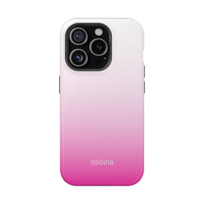 osbina | MagSafe compatible for iPhone | The Radiant Ombre Case | YAYOU Collection Supporting Shine Like Sable