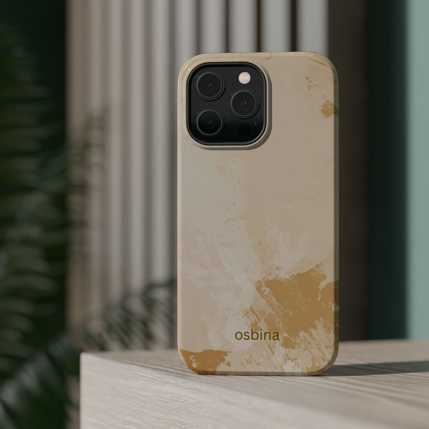 osbina | MagSafe compatible for iPhone | The Aureum Phone Case | Color Edit Collection