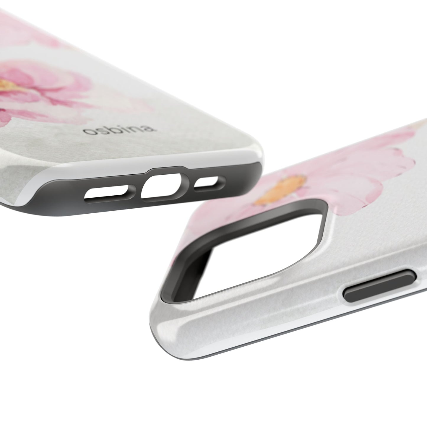 osbina | MagSafe compatible for iPhone | Bloom Haven Phone Case | Modern Muse Collection