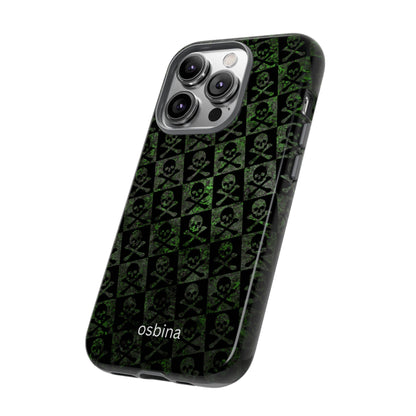 osbina | Skull & Crossbones Phone Case | Season Collective Collection