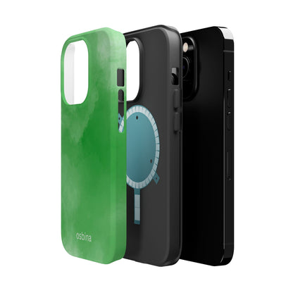 osbina | MagSafe compatible for iPhone | Verdura Cloud Phone Case | Color Edit Collection