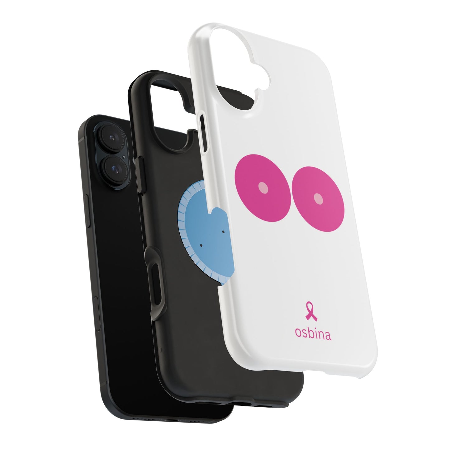 YAYOU MagSafe for iPhone | Check Your Tatas Designer Case | osbina