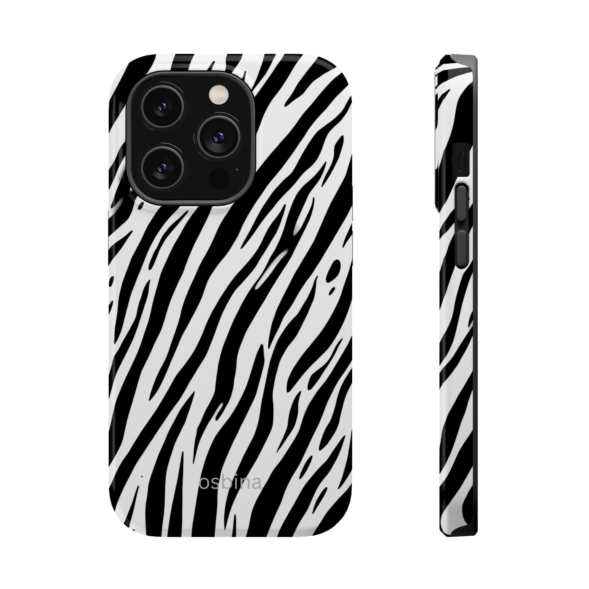 osbina | MagSafe for iPhone | The Bengal Bold Stripe Designer Case