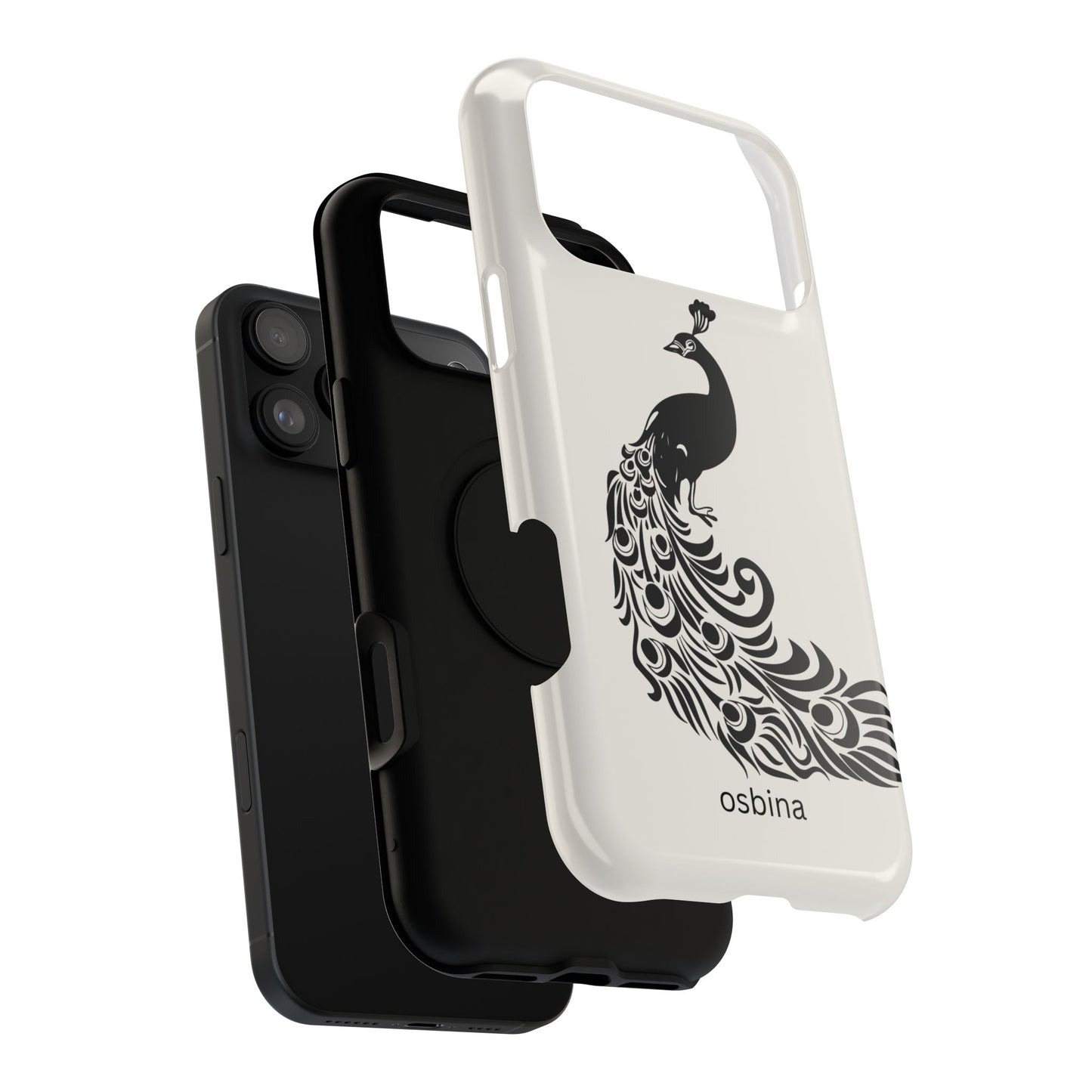 osbina | Peacock Cloud Designer Case