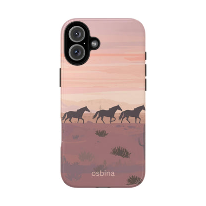 osbina | Desert Sunset, Designer Case | Aspen Collection
