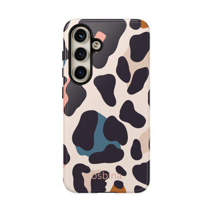 osbina | Leopard Luxe Color Pop Leopard Print Phone Case | Modern Muse Collection