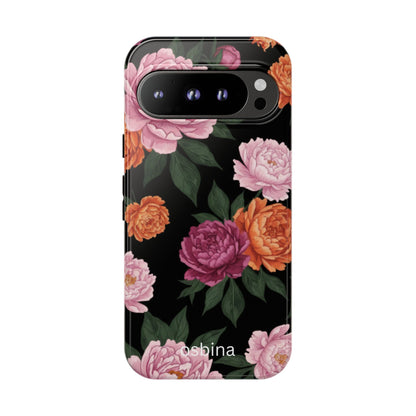 osbina | Peony Noir, Designer Case | The Aspen Collection