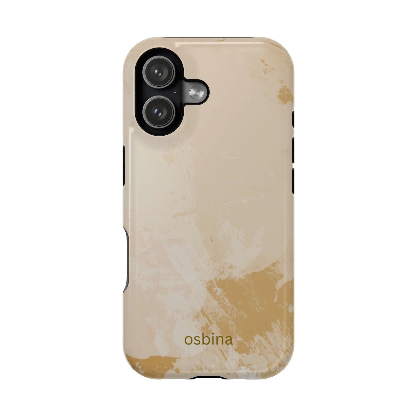 osbina | MagSafe compatible for iPhone | The Aureum Phone Case | Color Edit Collection