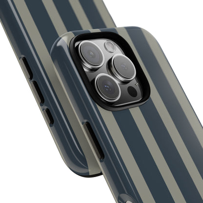 osbina | Grayhaven Navy & Gray Sophisticated Phone Case | Modern Muse Collection