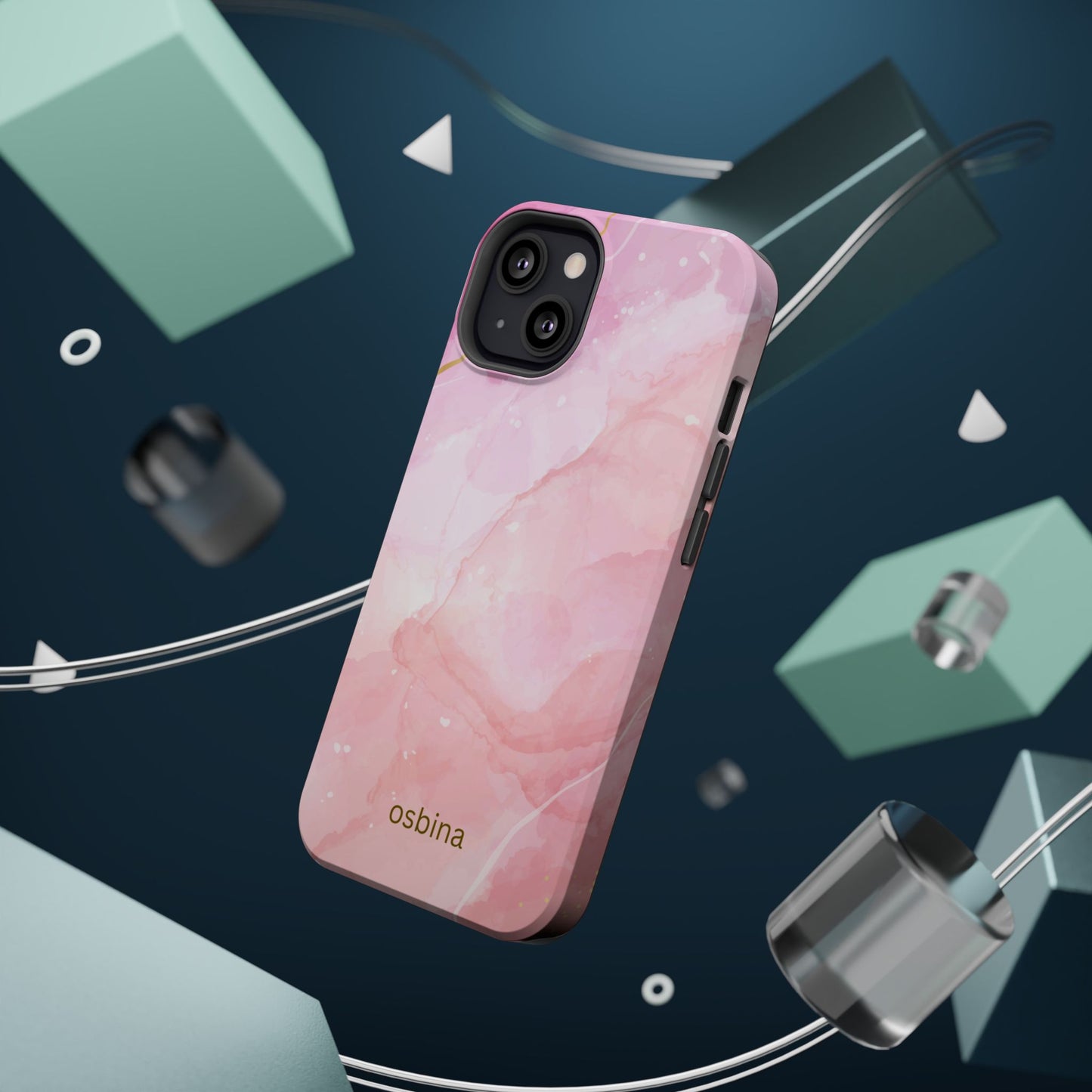 osbina | MagSafe compatible for iPhone | The Reverie Phone Case | Modern Muse Collection
