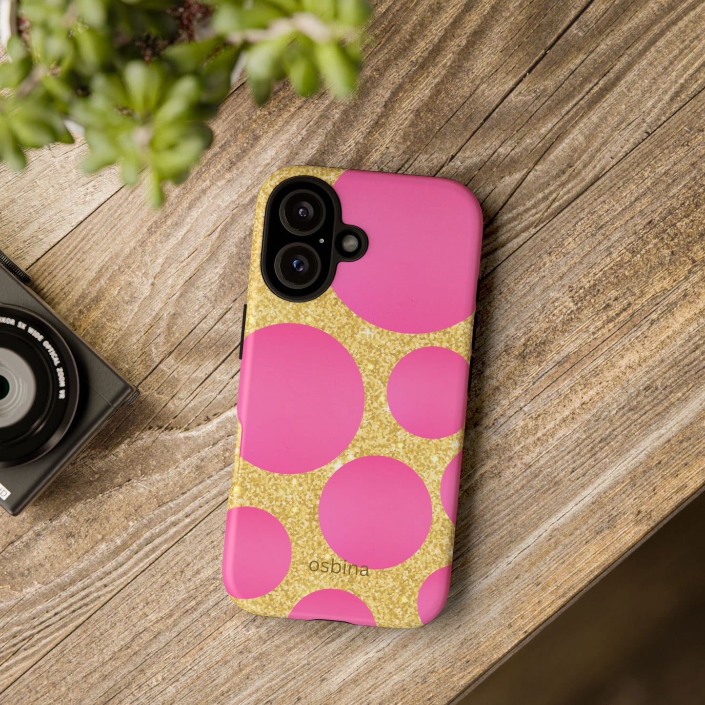 osbina | The Aurelia Phone Case | YAYOU Collection Supporting Shine Like Sable