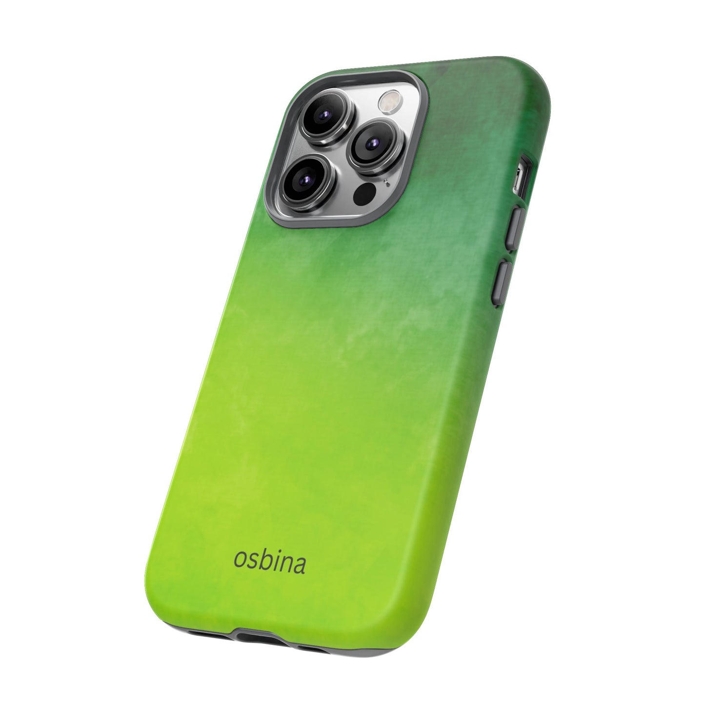 osbina | The Verde Glow Phone Case | Color Edit Collection