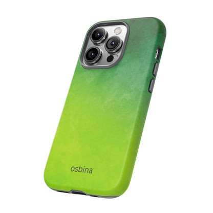 osbina | The Verde Glow Phone Case | Color Edit Collection