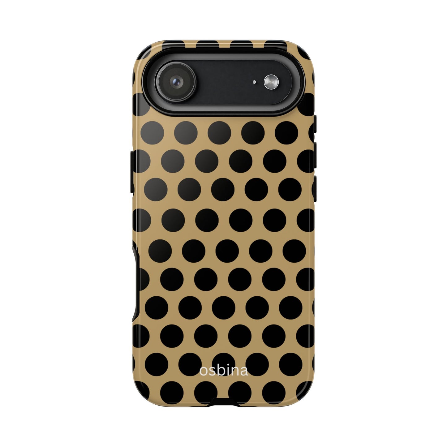 osbina | Camel Noir Dots, Designer Case