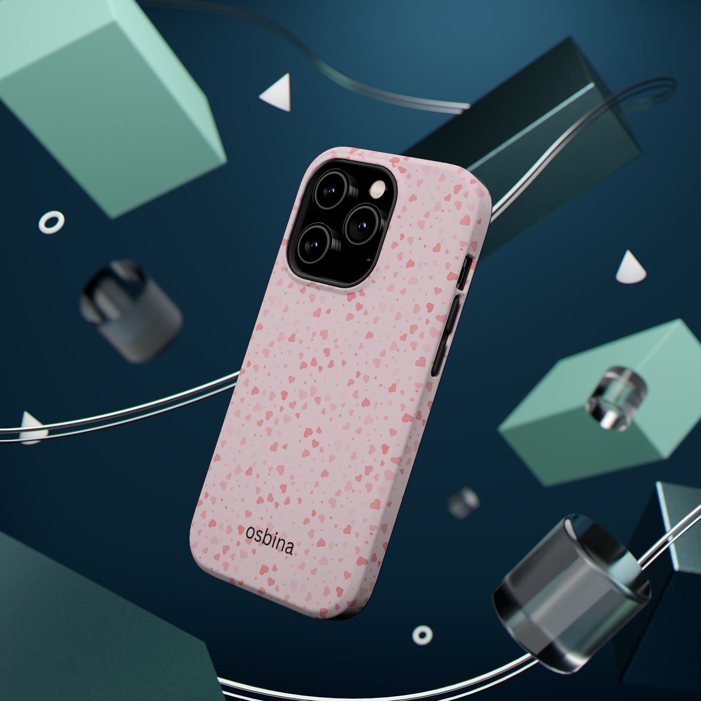 osbina | MagSafe compatible for iPhone | Pure Affection Sweethearts  Phone Case | Modern Muse Collection