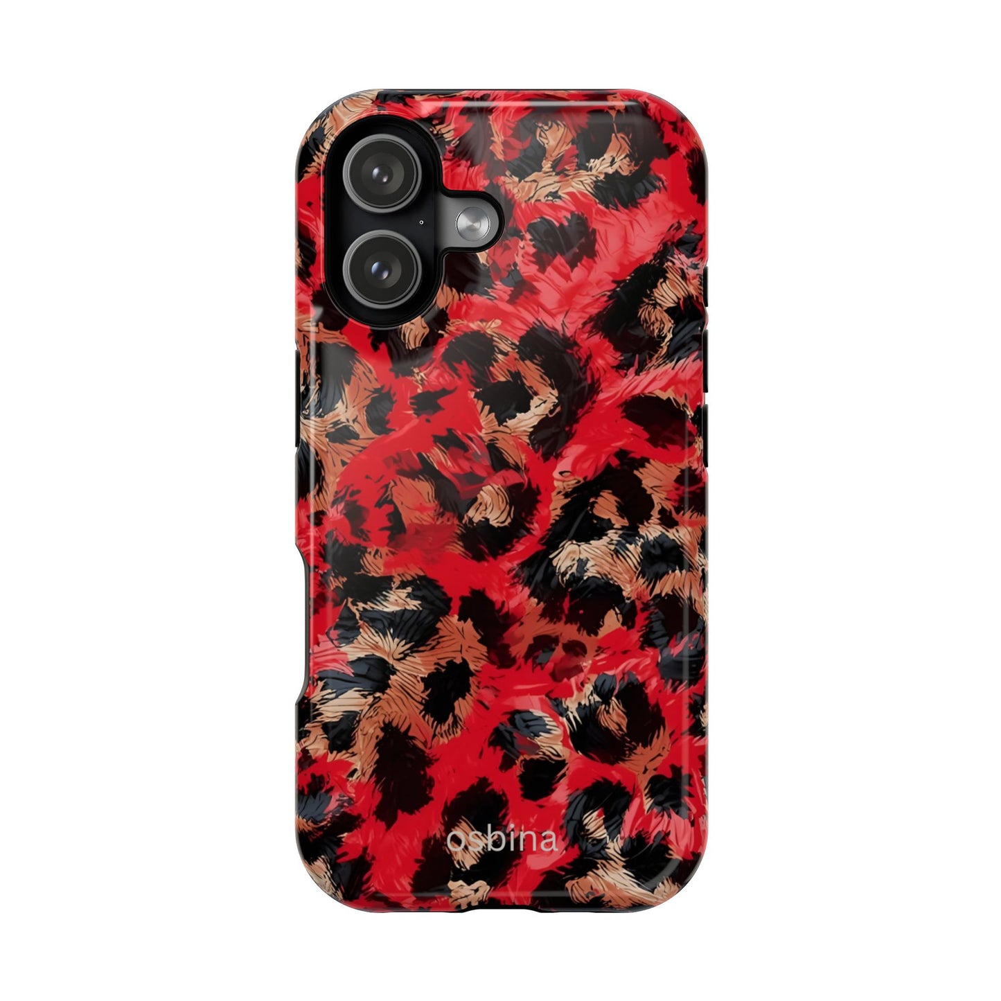 osbina | MagSafe for iPhone | The Wild Rouge Designer Case