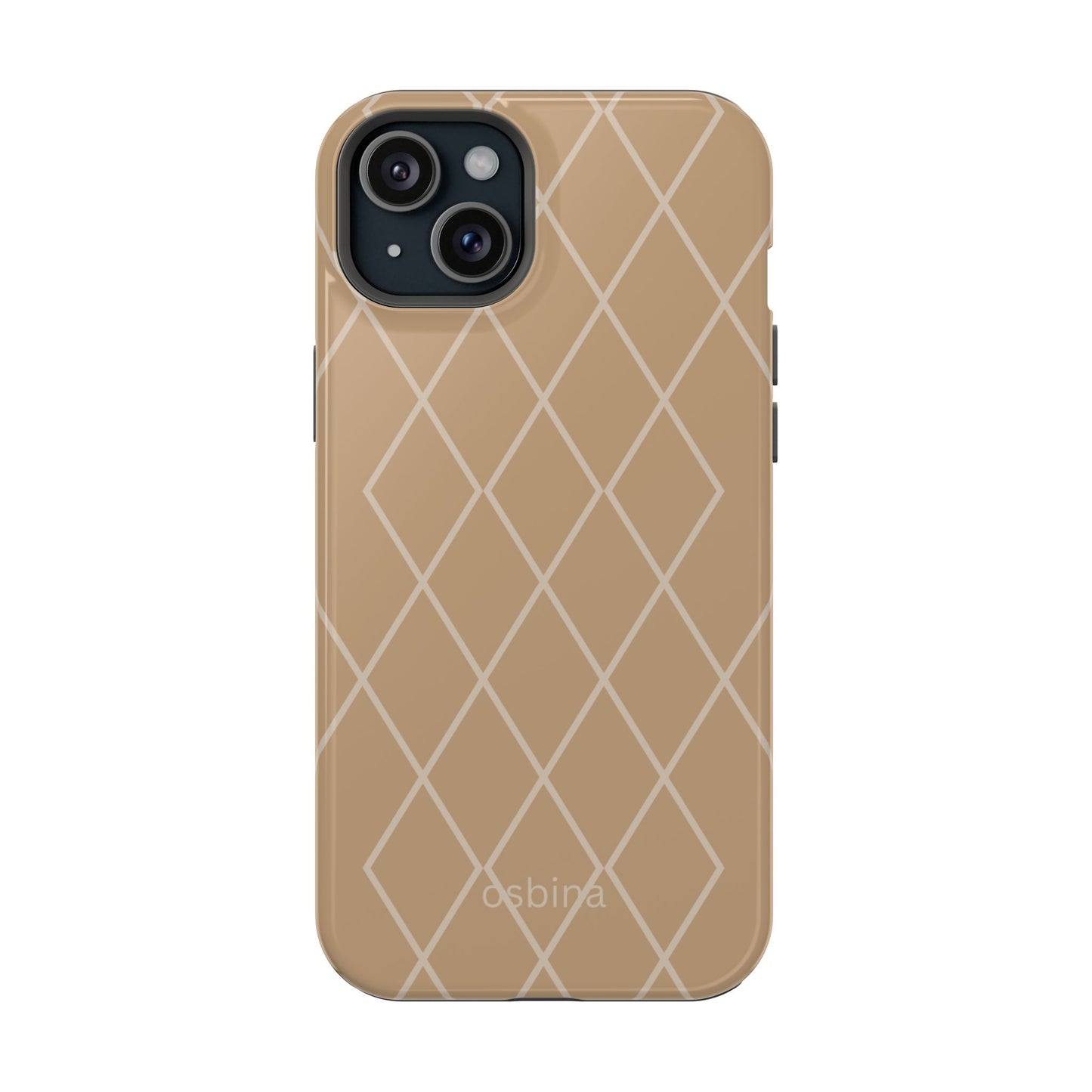 osbina | Diamond Latte Designer Case