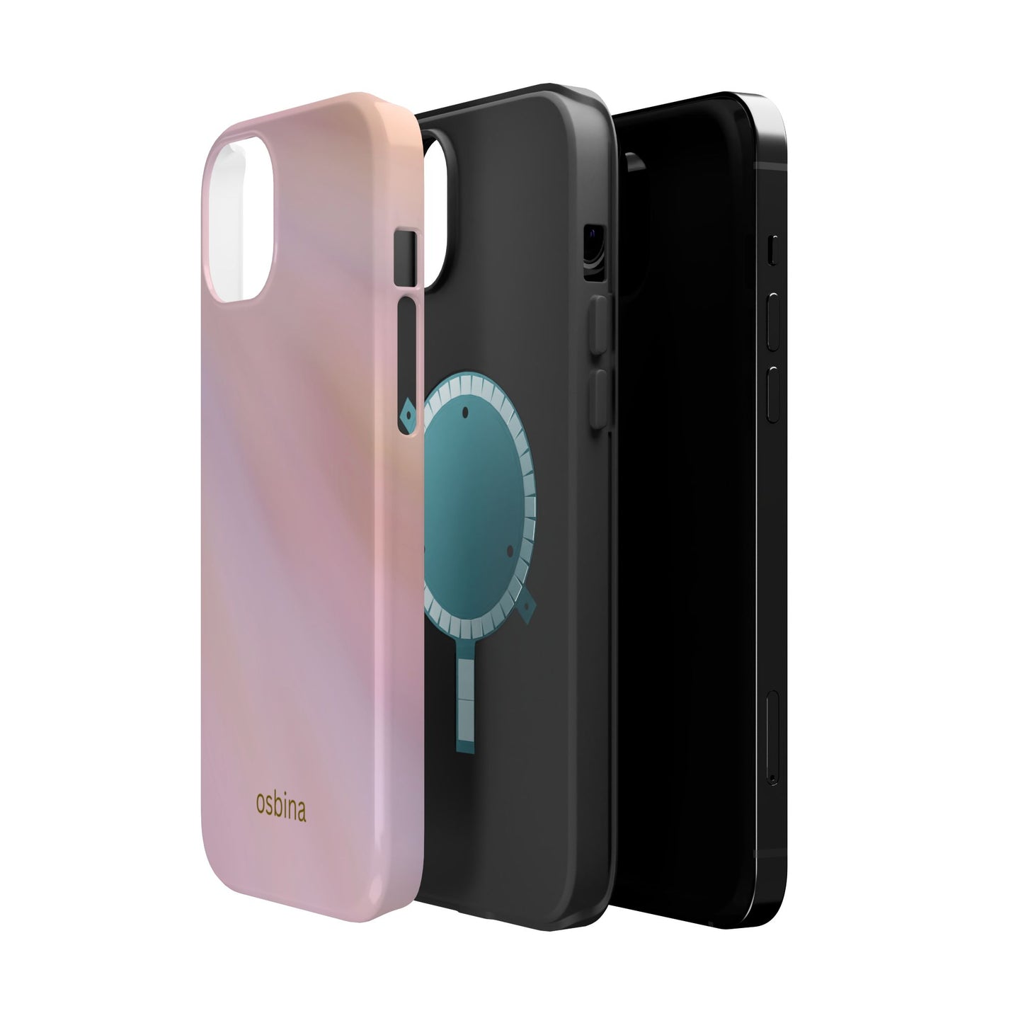 osbina | MagSafe compatible for iPhone | The Sundara Phone Case | Modern Muse Collection