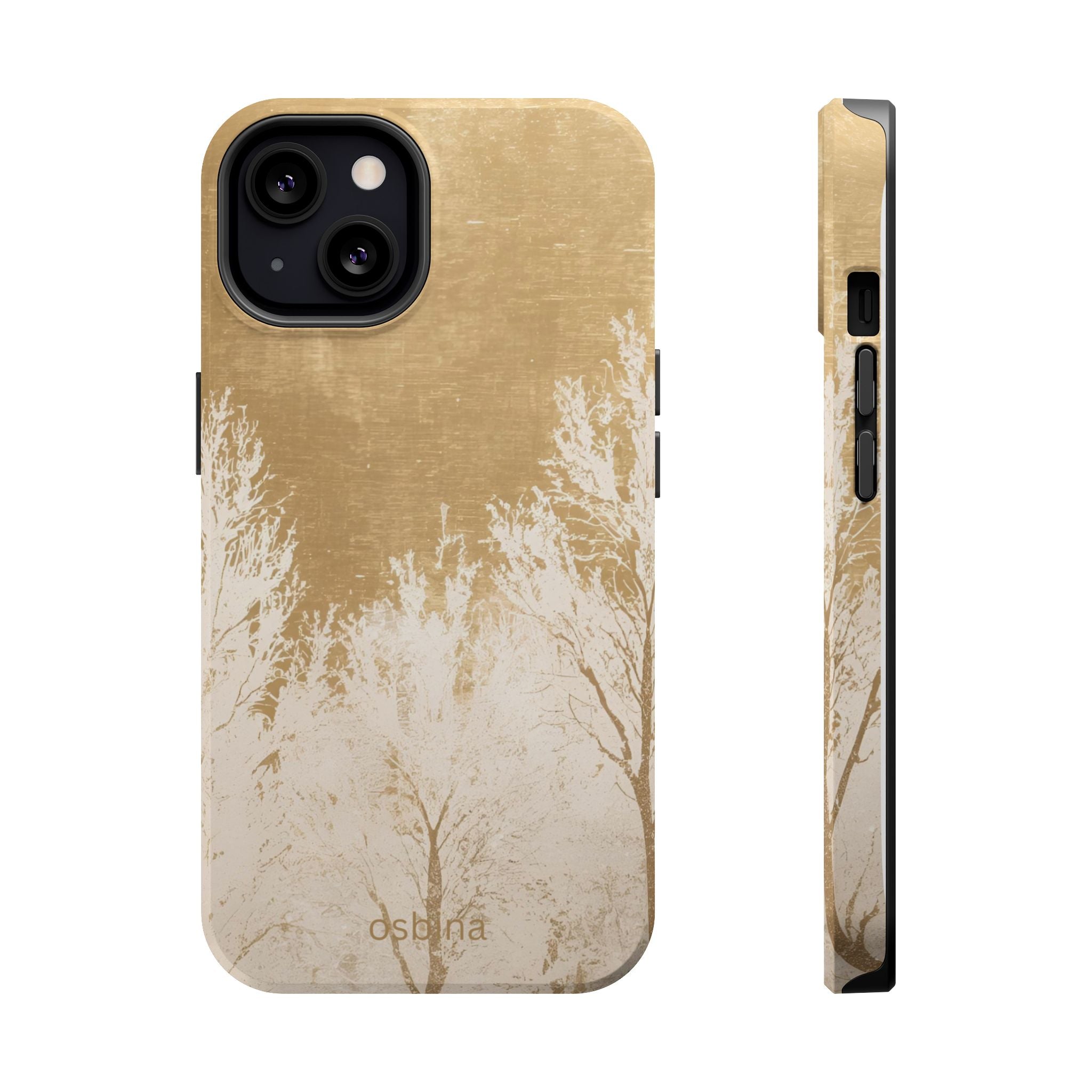 osbina | MagSafe for iPhone | The Aspen Mist Designer Case