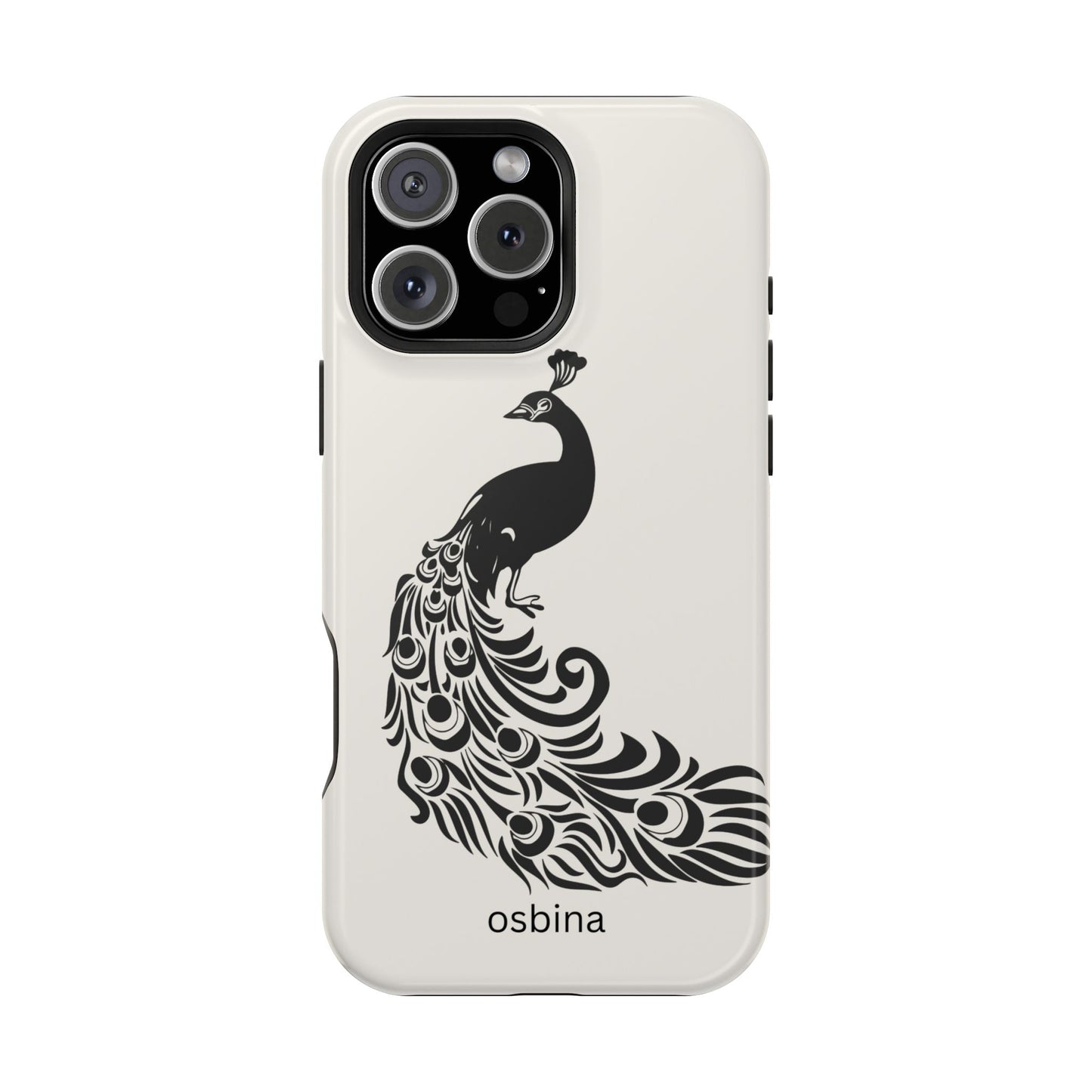 osbina | MagSafe | Peacock Cloud Designer Case