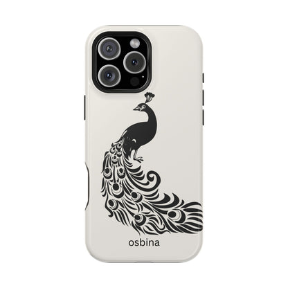 osbina | MagSafe | Peacock Cloud Designer Case
