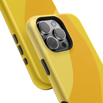 osbina | MagSafe compatible for iPhone | The Marigold Muse Phone Case | Color Edit Collection