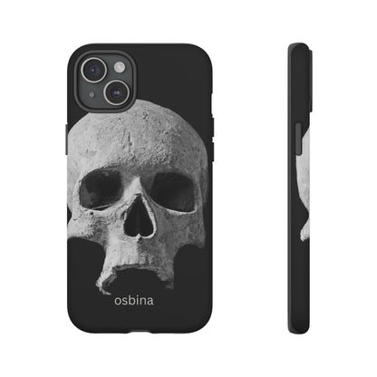 osbina | White Skull Phone Case | Season Collective Collection