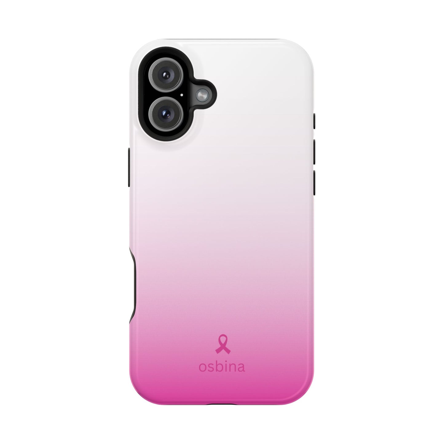 YAYOU MagSafe for iPhone | Pink Horizon Designer Case | osbina