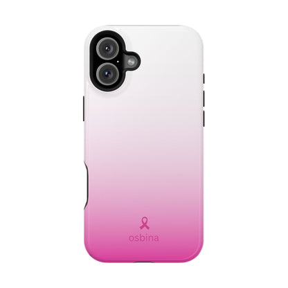 YAYOU MagSafe for iPhone | Pink Horizon Designer Case | osbina