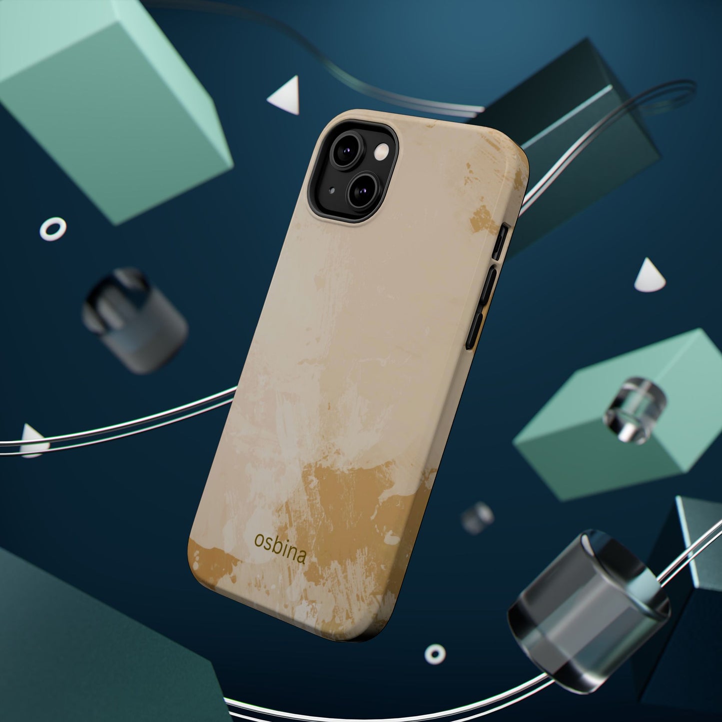 osbina | MagSafe compatible for iPhone | The Aureum Phone Case | Color Edit Collection