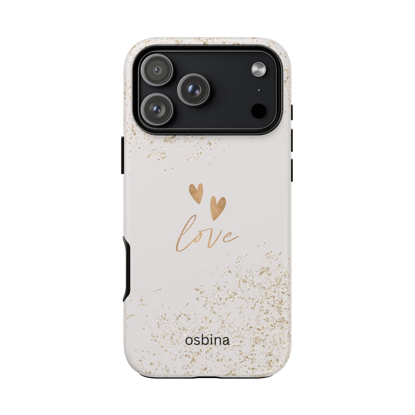 osbina | Golden Amour Phone Case | Modern Muse Collection
