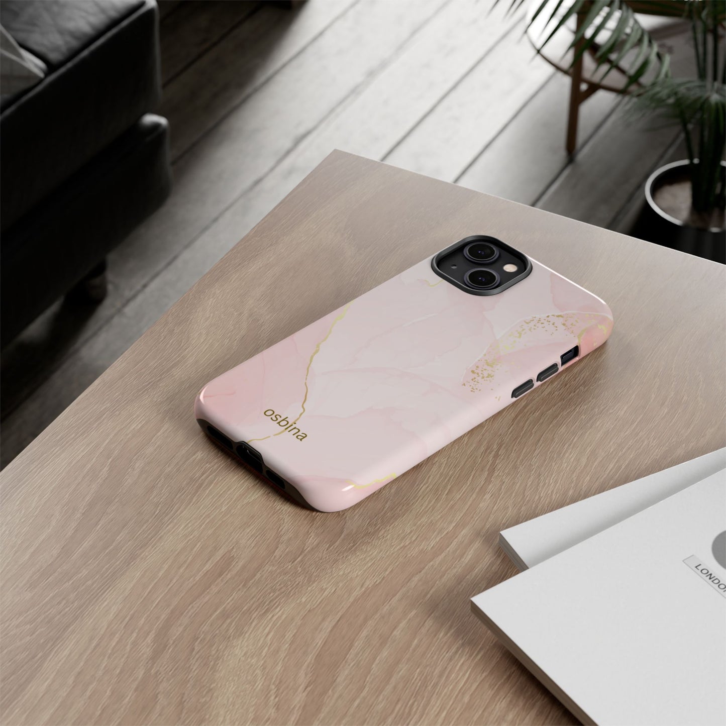 osbina | The Solaria Phone Case | Modern Muse Collection