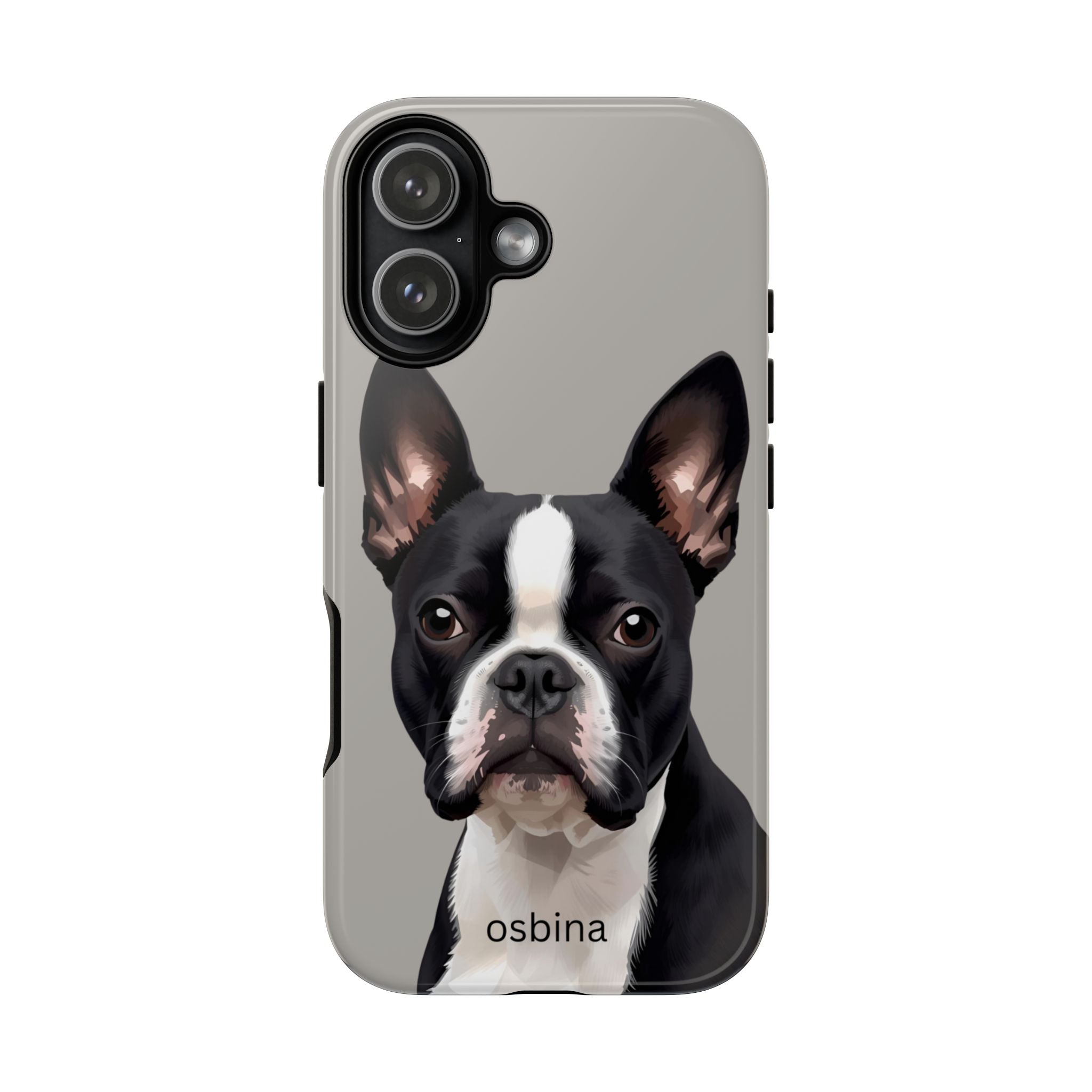 osbina | The Boston Terrier Designer Case