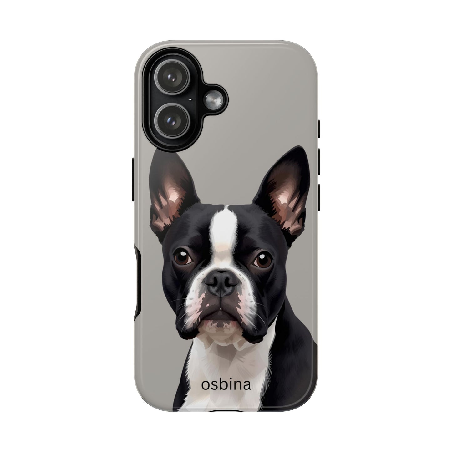 osbina | The Boston Terrier Designer Case
