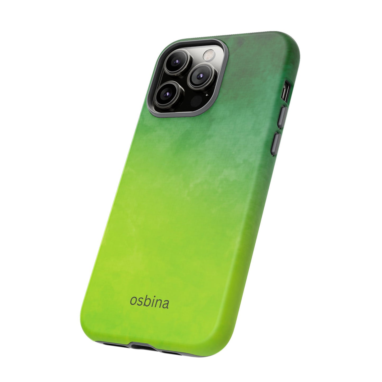 osbina | The Verde Glow Phone Case | Color Edit Collection