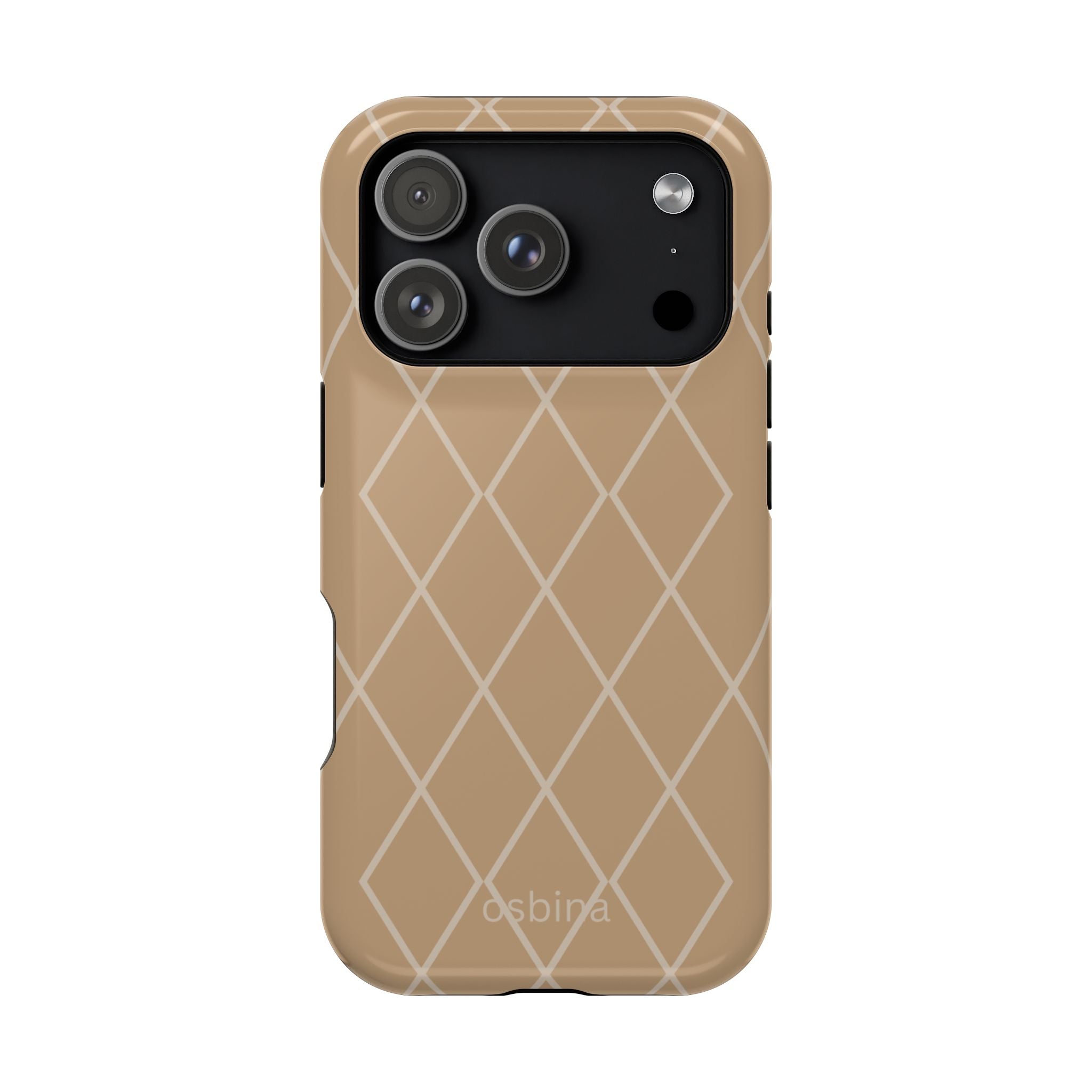 osbina | Diamond Latte Designer Case