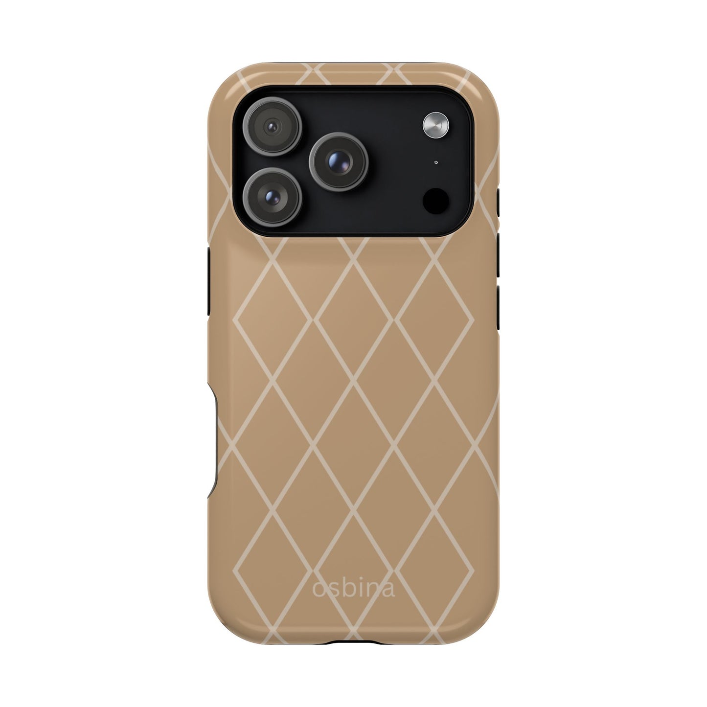 osbina | Diamond Latte Designer Case