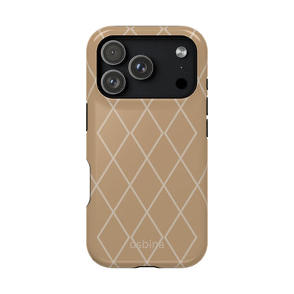 osbina | Diamond Latte Designer Case